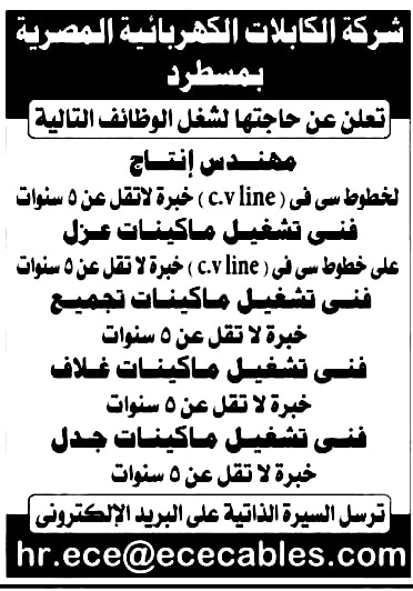 أعلان وظائف جريدة الأهرام 11-3-2022 يوم الجمعة