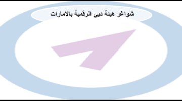 وظائف هيئة دبي الرقمية بالامارات للذكور والاناث جميع الجنسيات