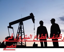 وظائف قطاع البترول في مصر لحديثي التخرج في جميع التخصصات