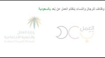 برنامج العمل عن بعد يوفر وظائف للرجال والنساء بنظام العمل عن بُعد بالسعودية 