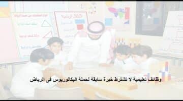 وظائف مدارس الرواد الأهلية بالرياض للاجانب والسعوديين