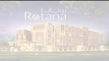 وظائف شركة روتانا لإدارة الفنادق براتب 8000 درهم