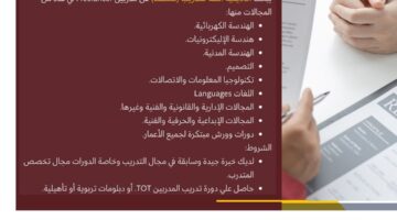 وظائف أكاديمية الثقة للتدريب في مسقط – فرص عمل شاغرة ( مدربين Freelancer في عدد من المجالات ) 2023