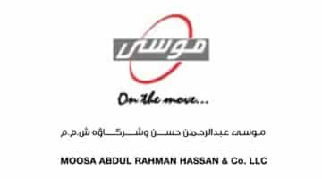 وظائف شركة موسى عبدالرحمن حسن وشركاه 2023 بسلطنة عمان