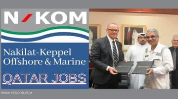 وظائف شركة ناقلات كيبل البحرية “NKOM” في قطر لجميع الجنسيات