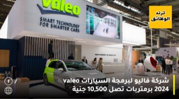 شركة فاليو لبرمجة السيارات valeo 2024 برمتربات تصل 10,500 جنية