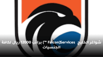 شواغر الخليج (Falcon Services ™) براتب 12000 ريال لكافة الجنسيات