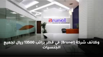 وظائف شركة  (Brunel) في قطر  براتب 13500 ريال لجميع الجنسيات