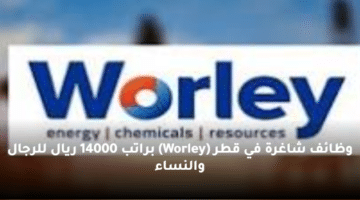 وظائف شاغرة  في قطر (Worley)  براتب 14000 ريال للرجال والنساء