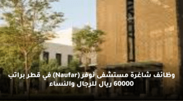 وظائف شاغرة مستشفى نوفر (Naufar) في قطر  براتب 60000 ريال للرجال والنساء