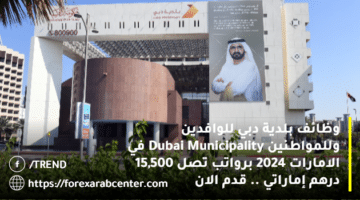 وظائف بلدية دبي للوافدين وللمواطنين Dubai Municipality في الامارات 2024 برواتب تصل 15,500 درهم إماراتي .. قدم الان
