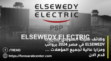 وظائف شركة السويدي للكابلات ‎ELSEWEDY‏ في مصر 2024 برواتب ومزايا عالية لجميع المؤهلات … قدم الان