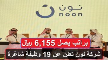 شركة نون تعلن عن 19 وظيفة شاغرة براتب يصل 6,155 ريال سعودي (التفاصيل)
