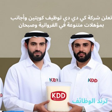 شركة كي دي دي توظيف