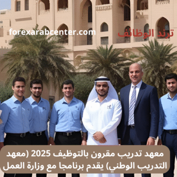 معهد تدريب مقرون بالتوظيف 2025