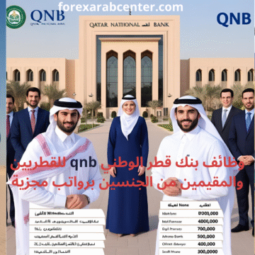 وظائف بنك قطر الوطني