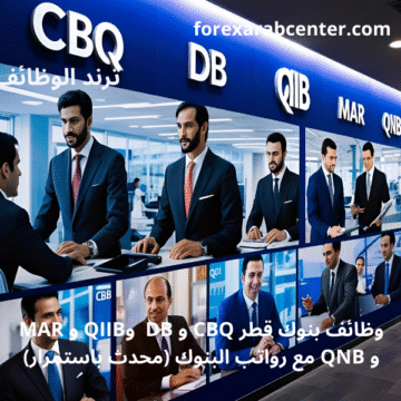 وظائف بنوك قطر