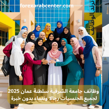 وظائف جامعة الشرقية