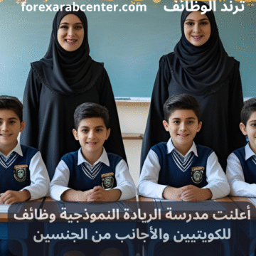 مدرسة الريادة النموذجية وظائف