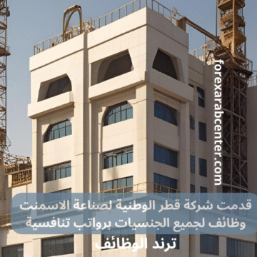 شركة قطر الوطنية لصناعة الاسمنت وظائف