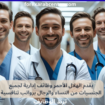 الهلال الأحمر وظائف إدارية