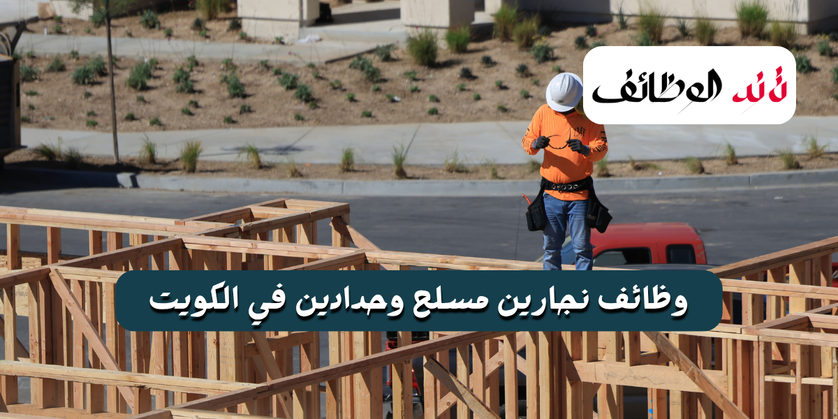 وظائف نجارين مسلح وحدادين في الكويت