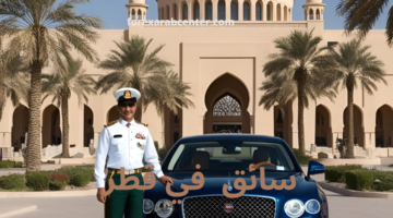 سائق في قطر