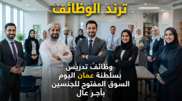 وظائف تدريس بسلطنة عمان اليوم السوق المفتوح للجنسين بأجر عال